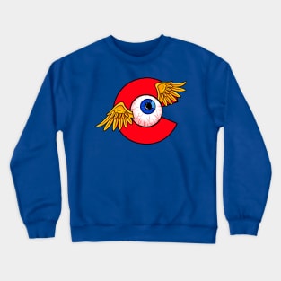 flying eye Colorado C Crewneck Sweatshirt